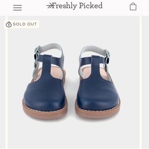 NWT Freshly Picked Newport Clog - Leather - Sz 3